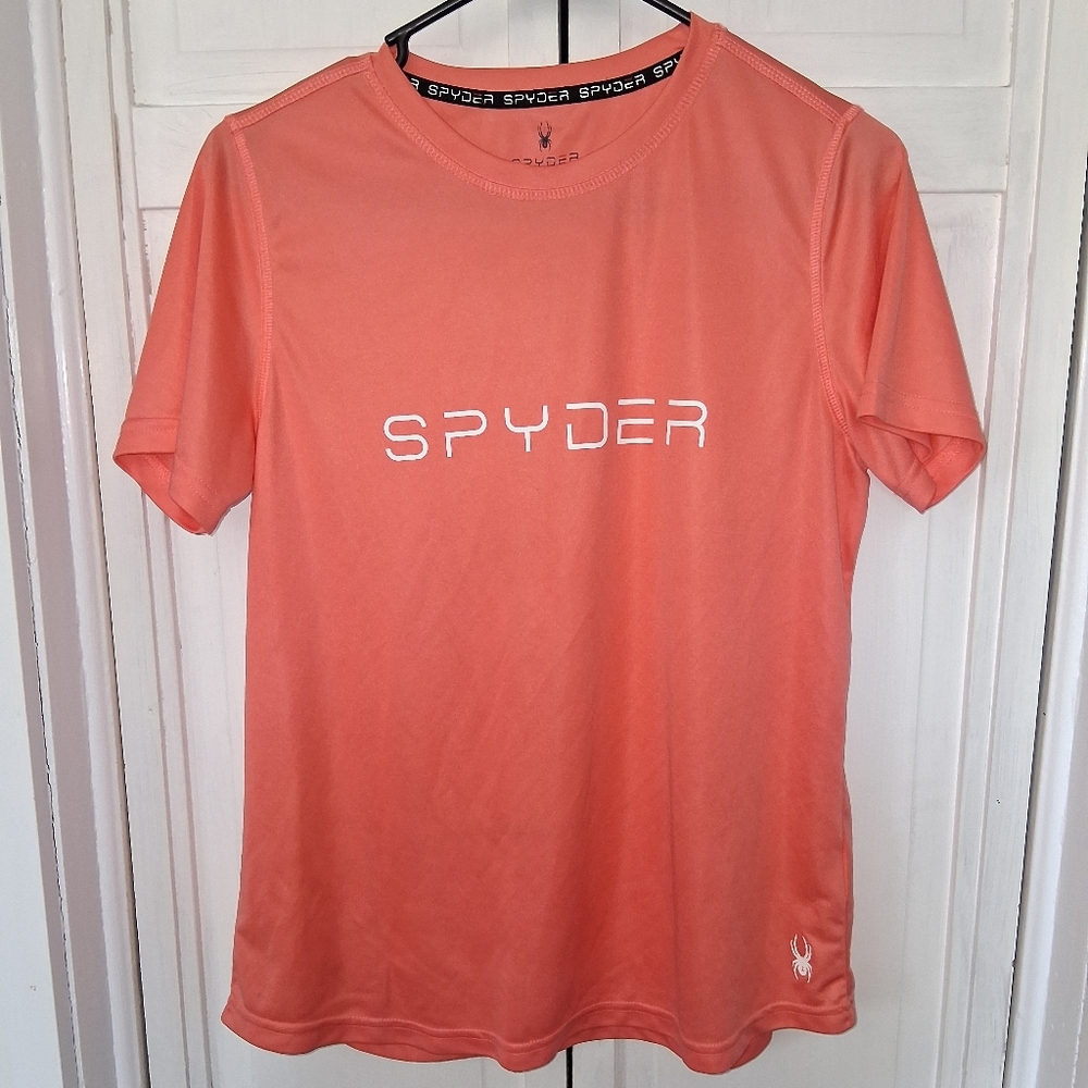 Spyder Peach Short-Sleeve Tee